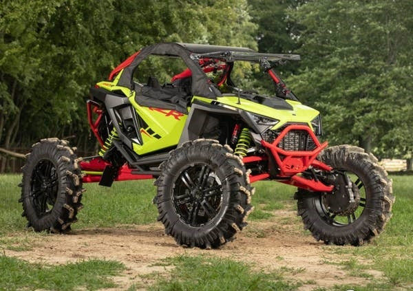 Polaris RZR Turbo R 8