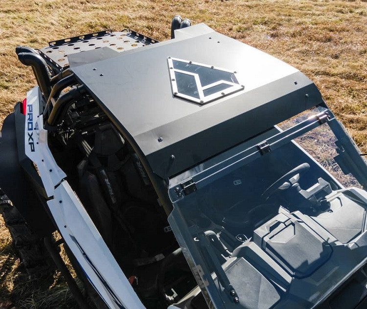 Polaris RZR Pro XP Assault Industries Aluminum Roof with Sunroof