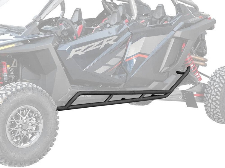 Polaris RZR Turbo R 4 Rock Slider Nerf Bars by SuperATV - NB-P