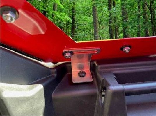 Polaris RZR PROXP/ Turbo R Sleek Aluminum Trunk by EMP 146992883751XX