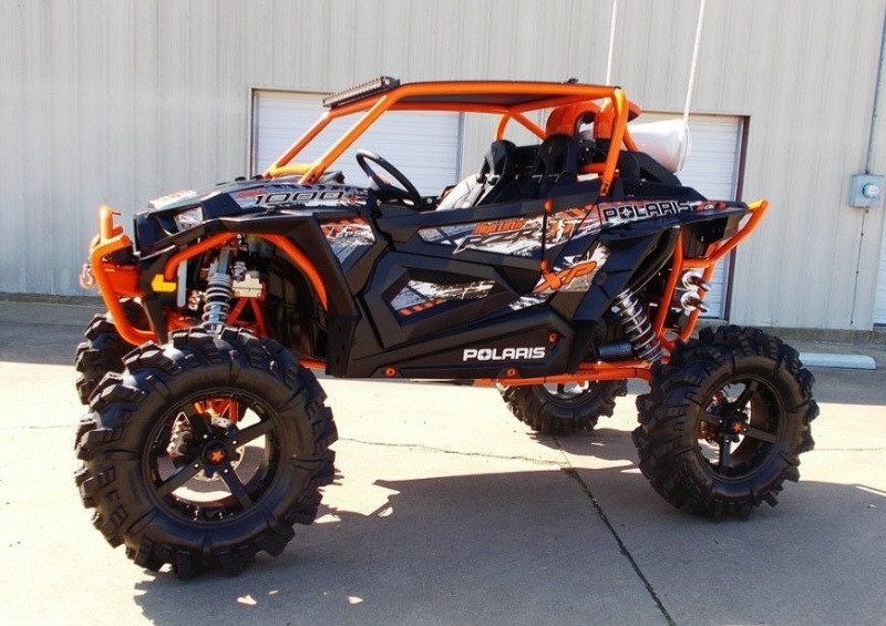 Polaris RZR 1000 Gen 3 8