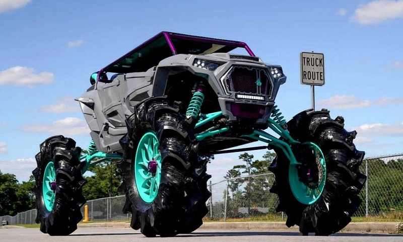 Polaris RZR 1000 Gen 3 8