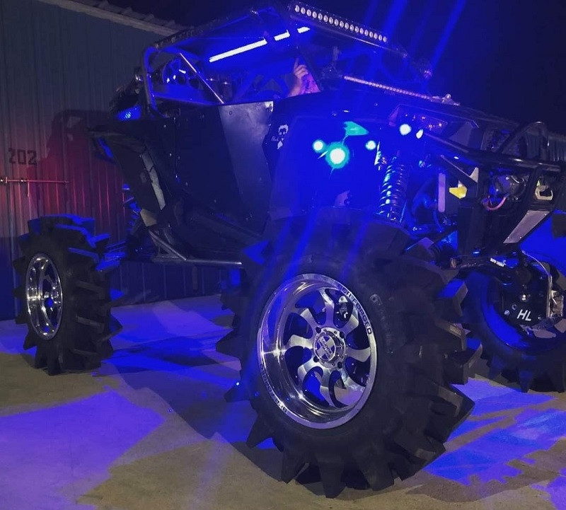 Polaris RZR 1000 Gen 3 8