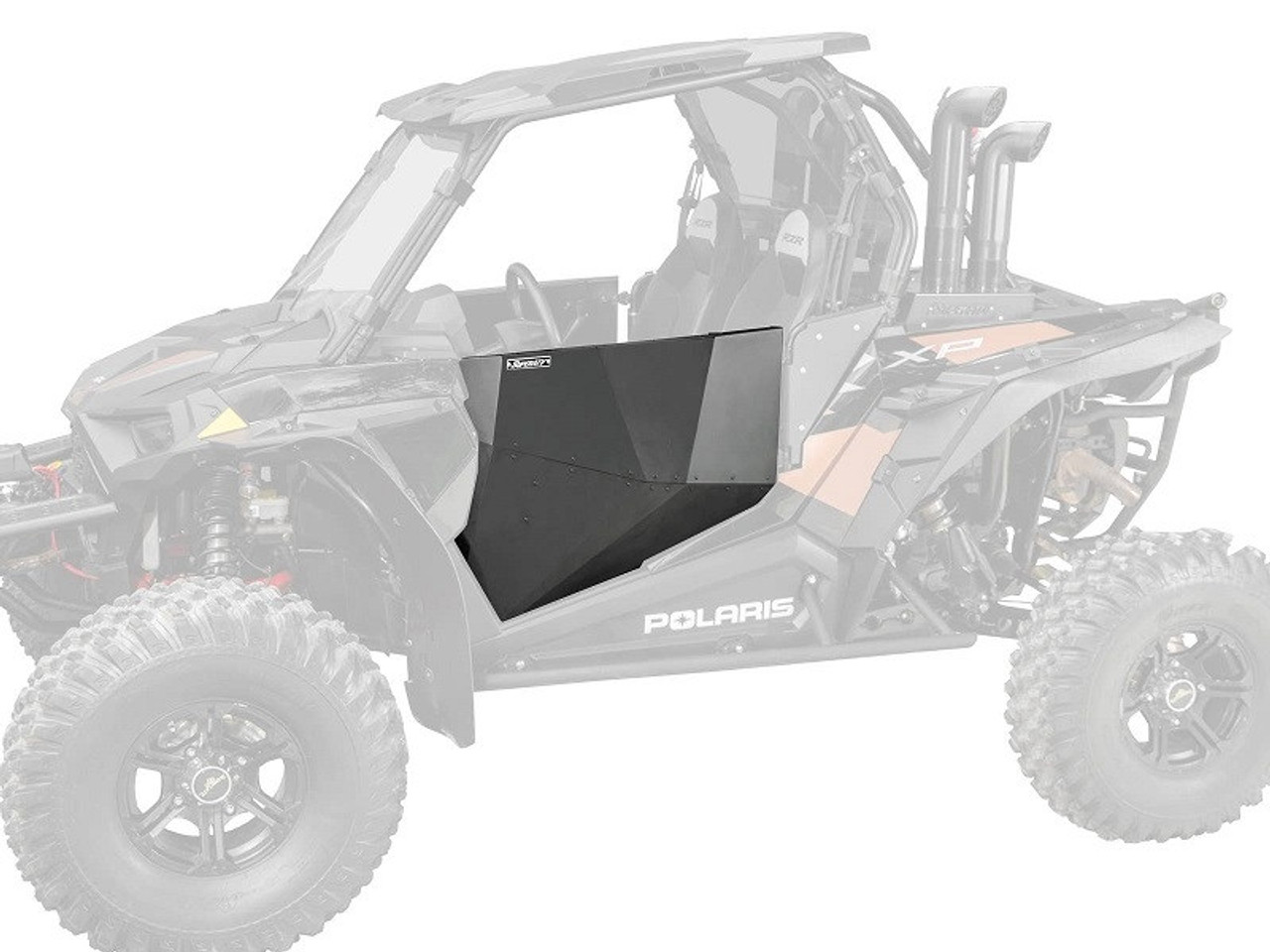 Pro Armor 2882071 Aluminum Half Doors Fits Polaris RZR XP 1000 (14-21)