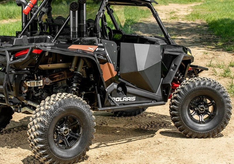 Polaris RZR XP 1000 Aluminum Door Skin by SuperATV - DOOR-P-RZRXP