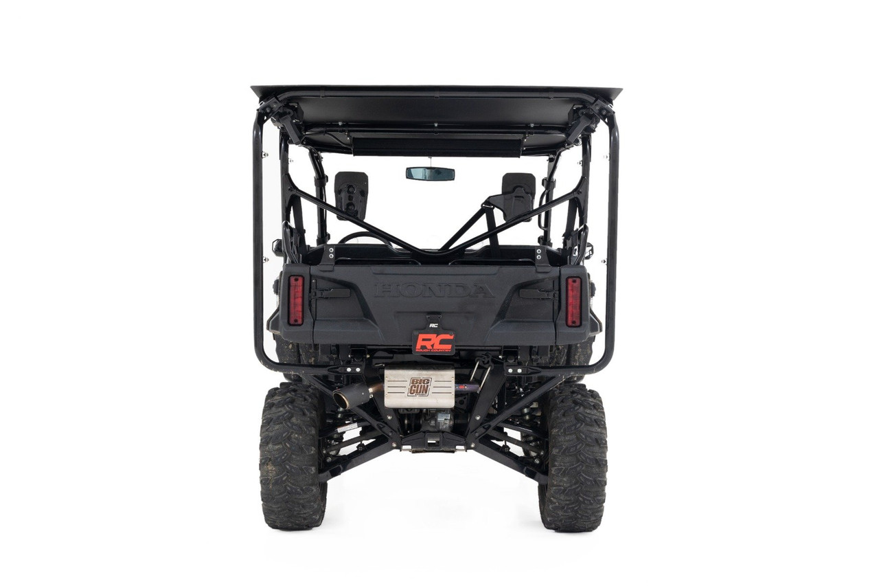 Polaris RZR LED Lighted Universal License Plate Bracket by Rough