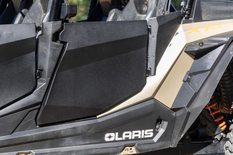 Polaris RZR XP 4 1000/XP 4 Turbo Aluminum Lower Half Doors by