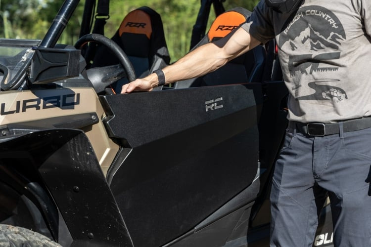 Polaris RZR XP 4 1000/XP 4 Turbo Aluminum Lower Half Doors by