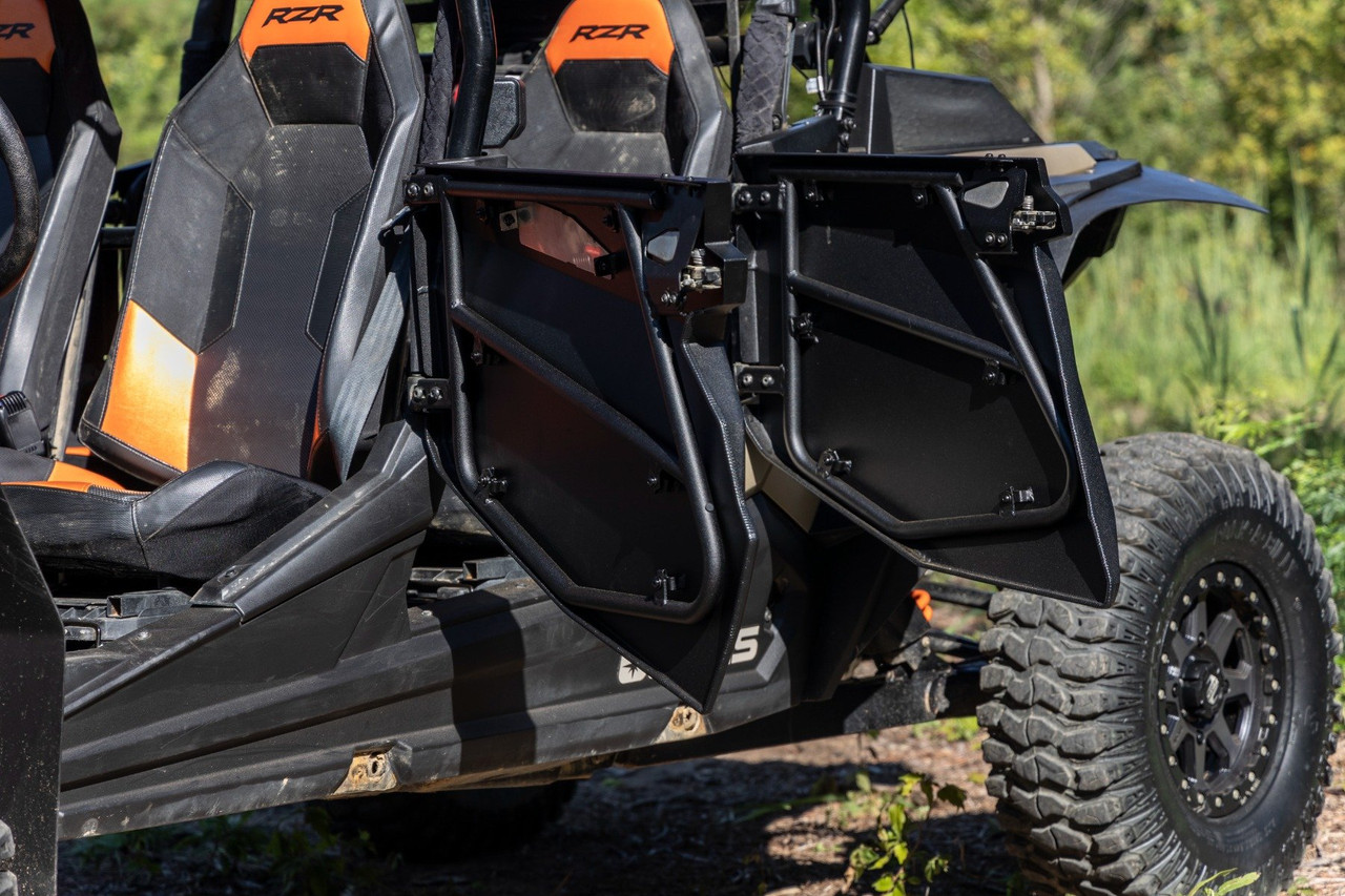 Polaris RZR 4 XP 1000/4 XP Turbo Aluminum Lower Half Doors by