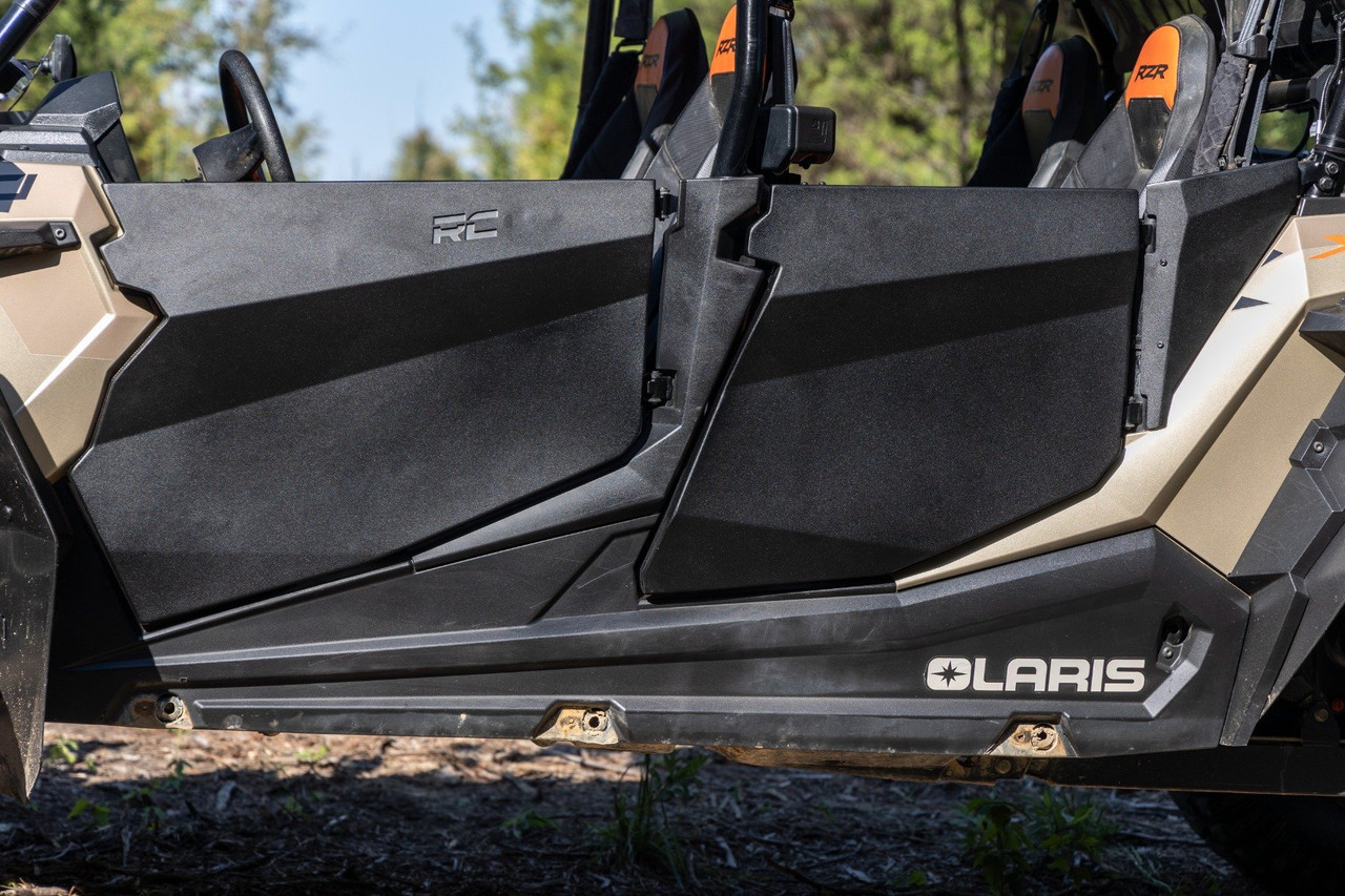 Polaris RZR 4 XP 1000/4 XP Turbo Aluminum Lower Half Doors by
