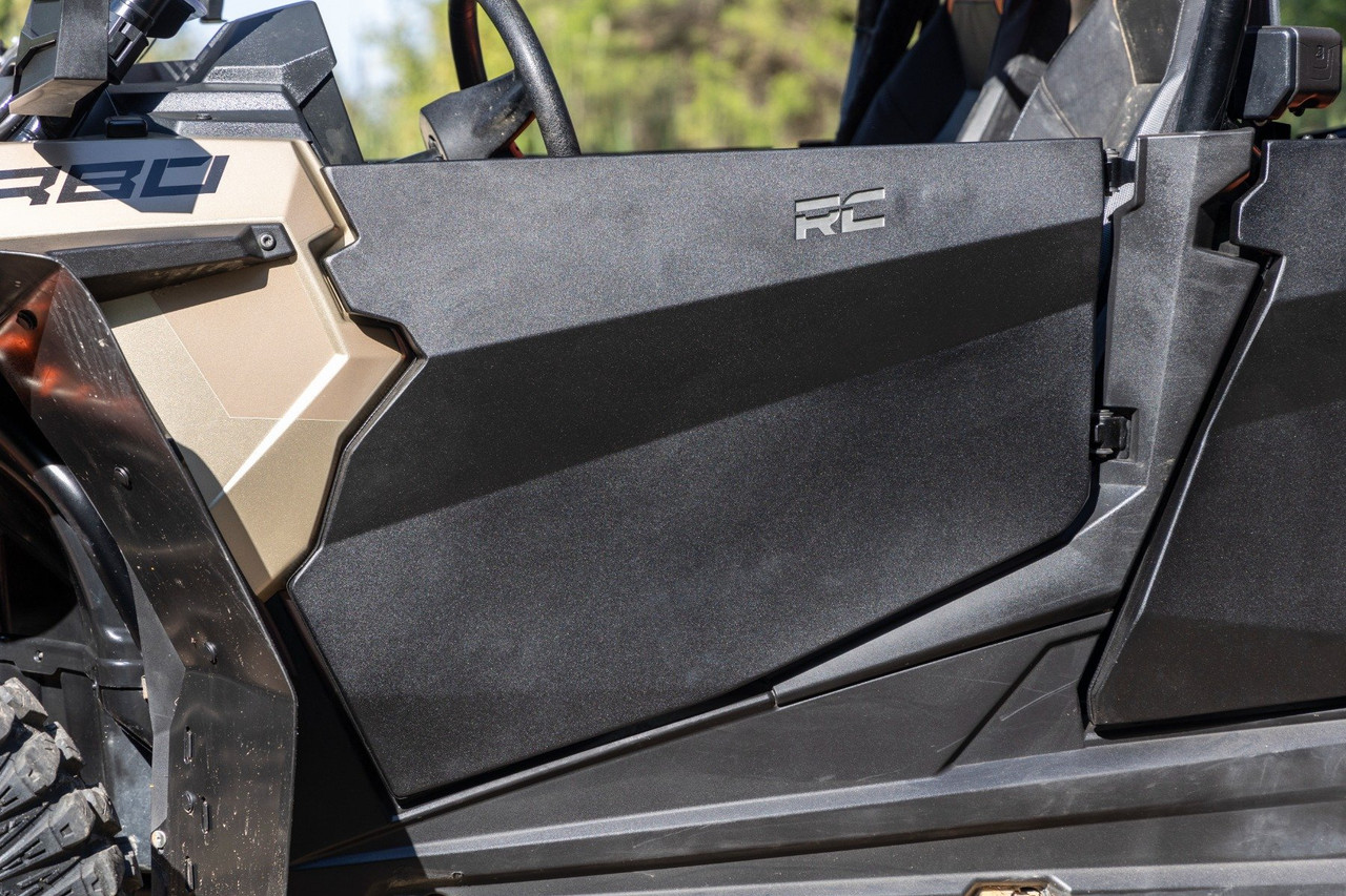 Polaris RZR 4 XP 1000/4 XP Turbo Aluminum Lower Half Doors by