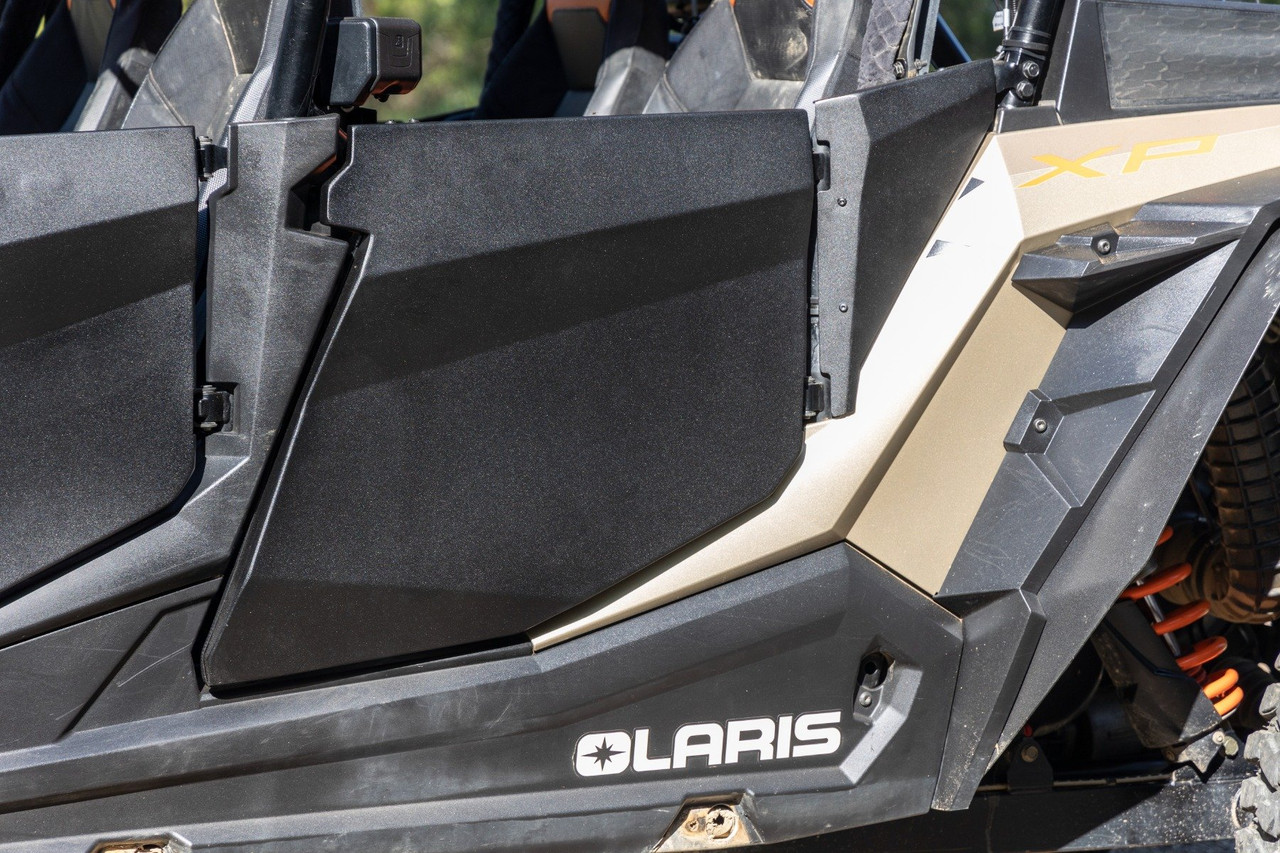 Polaris RZR 4 XP 1000/4 XP Turbo Aluminum Lower Half Doors by