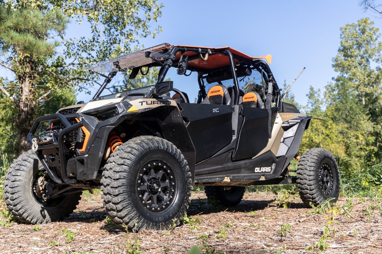 Polaris RZR 4 XP 1000/4 XP Turbo Aluminum Lower Half Doors by