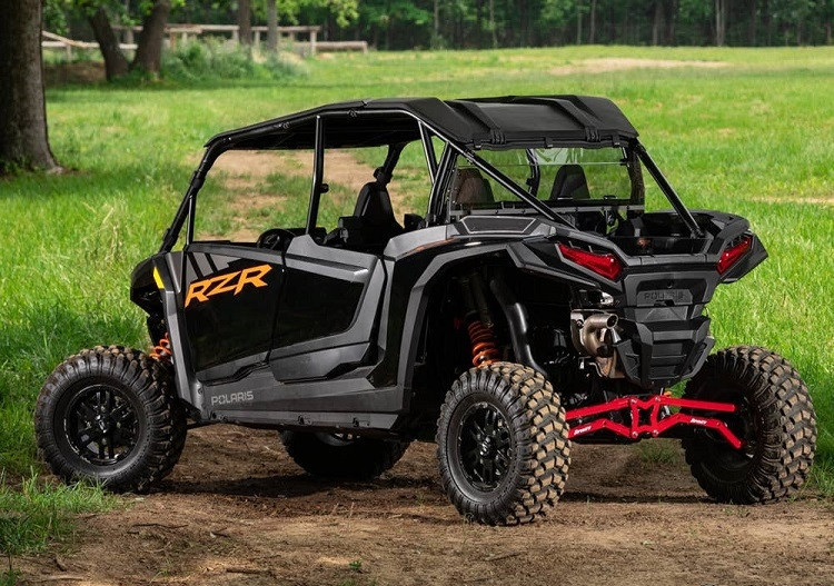 Polaris RZR XP Rear Vented Windshield by SuperATV - RWS-P-RZRXP-V
