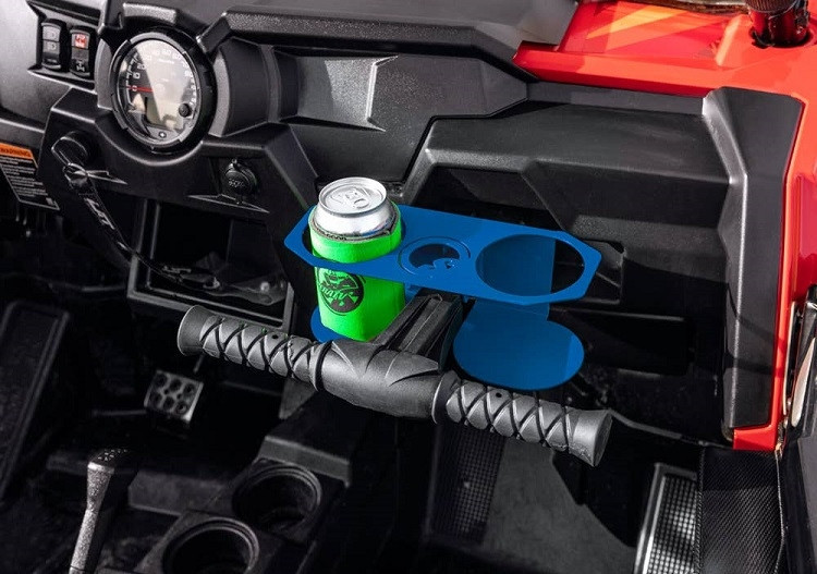 Conveniently Enhance Your Ride with SuperATV's Grab Bar Cup Holder