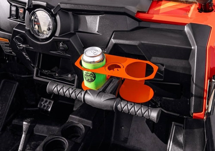 Conveniently Enhance Your Ride with SuperATV's Grab Bar Cup Holder