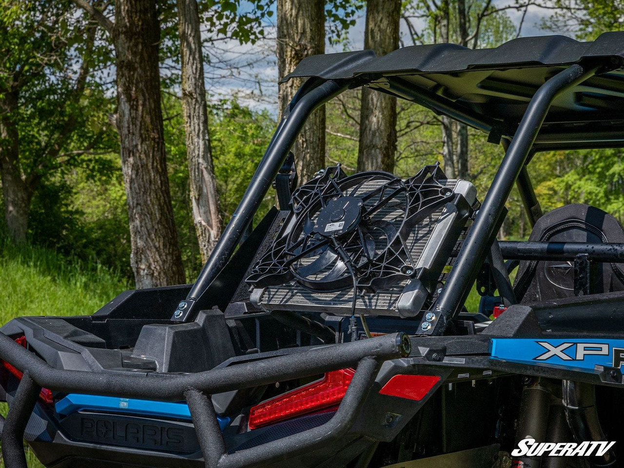 Polaris RZR XP 1000 Radiator Relocation Kit -SuperATV
