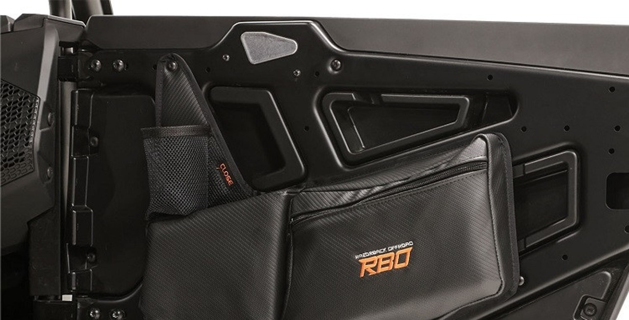 Upper Door Storage Bags 715004276 - SXS | CAN-AM Off-Road - USA