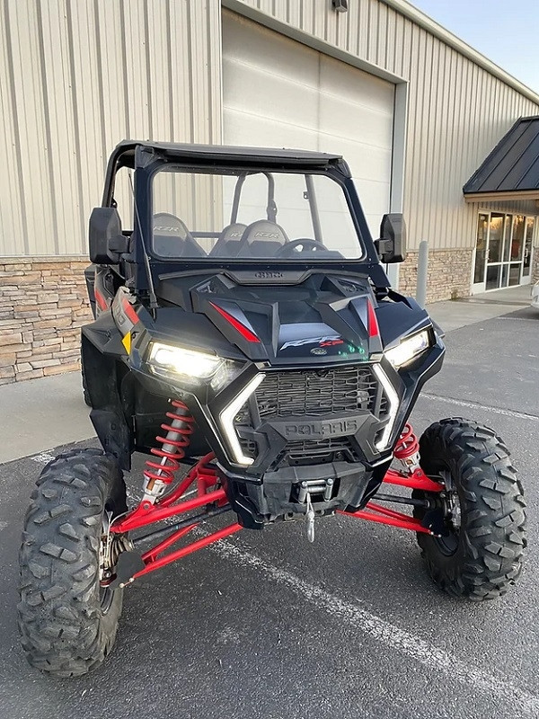 Durable Polaris RZR Windshield Side by Customs
