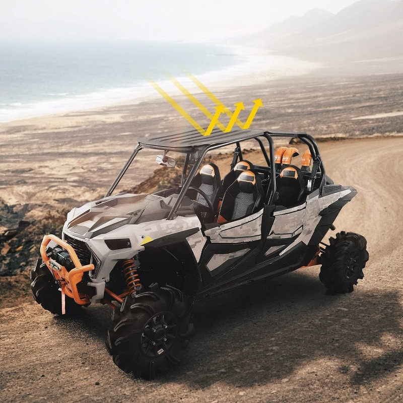 Upgrade Your Ride with Polaris RZR Heavy Duty 4 Doors Hard Roof!