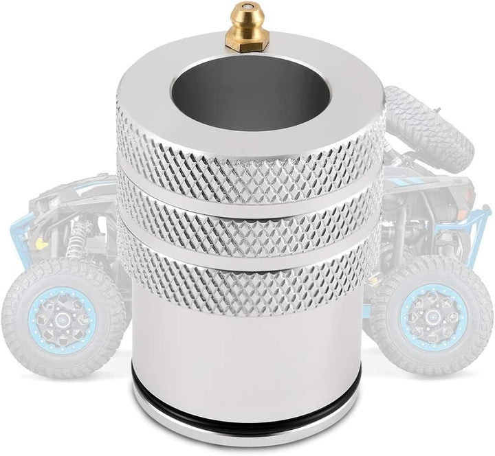 Wheel Bearing Greaser Tool 44mm For Polaris RZR S, RZR 900 XP S, 1000 RZR & Turbo Models - CNC Machined Aluminum