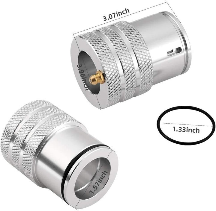 Effortlessly maintain optimal performance with Kemimoto's 44mm Front