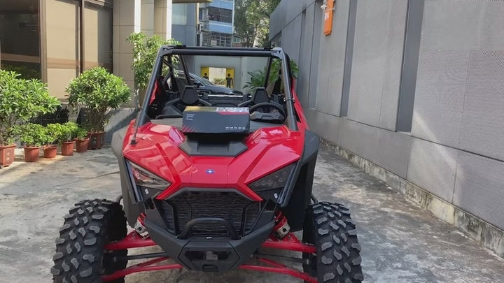 Maximize Space and Convenience with Kemimoto's Polaris RZR XP 1000