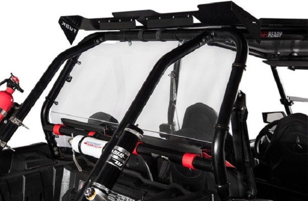 Enhance Your Ride: Tusk Polycarb Rear Window for Polaris RZR XP