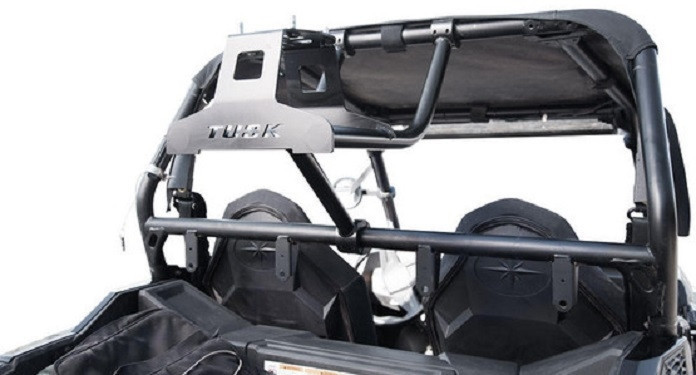 Tusk Rzr 900 Rear Rack Elevate Your Adventures with the Tusk Spare Tire Carrier for Polaris ...