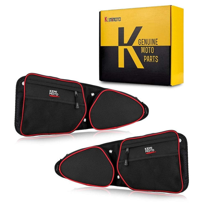 Polaris RZR XP 1000 Front Door Side Door Bags with Knee Pad by