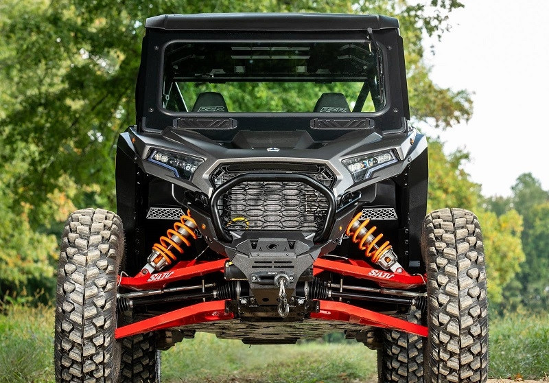 SuperATV Polaris RZR XP Winch Mount: Ultimate Off-Roading Power