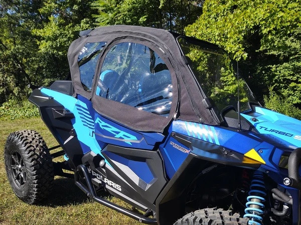 Polaris RZR Turbo S Upper Doors by SideXSide Enclosures