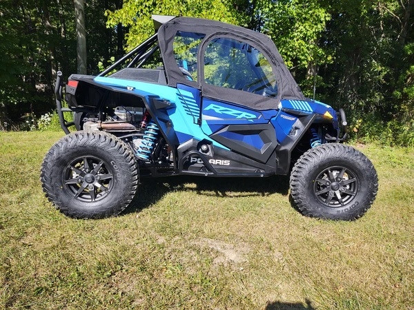 Polaris RZR Turbo S Upper Doors by SideXSide Enclosures