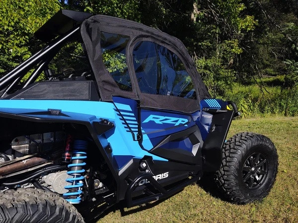 Polaris RZR Turbo S Upper Doors by SideXSide Enclosures