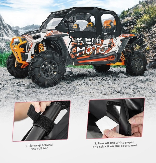 Enhance Your Off-Road Experience with Polaris RZR XP 4 1000 Soft