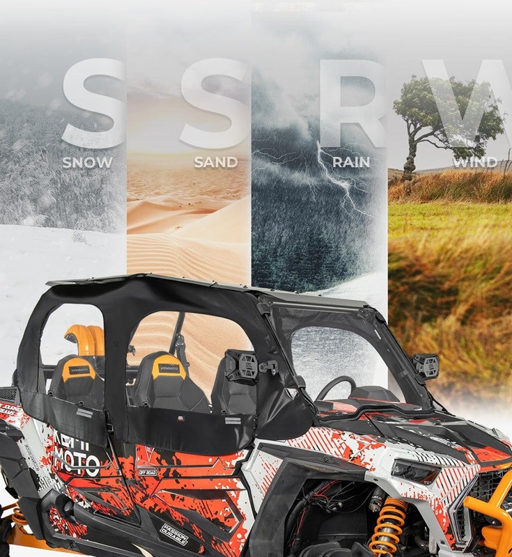 Enhance Your Off-Road Experience with Polaris RZR XP 4 1000 Soft