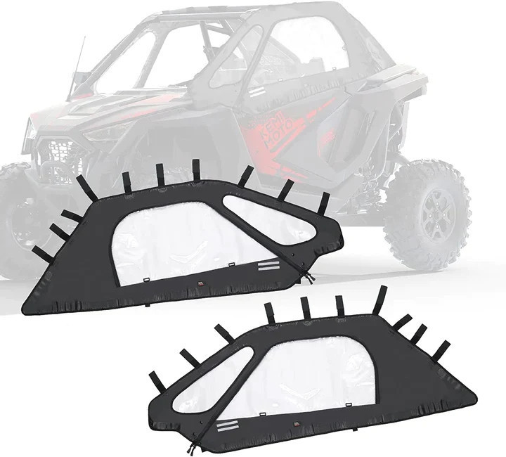 Enhance Your Polaris RZR Pro XP with Kemimoto Soft Upper Doors