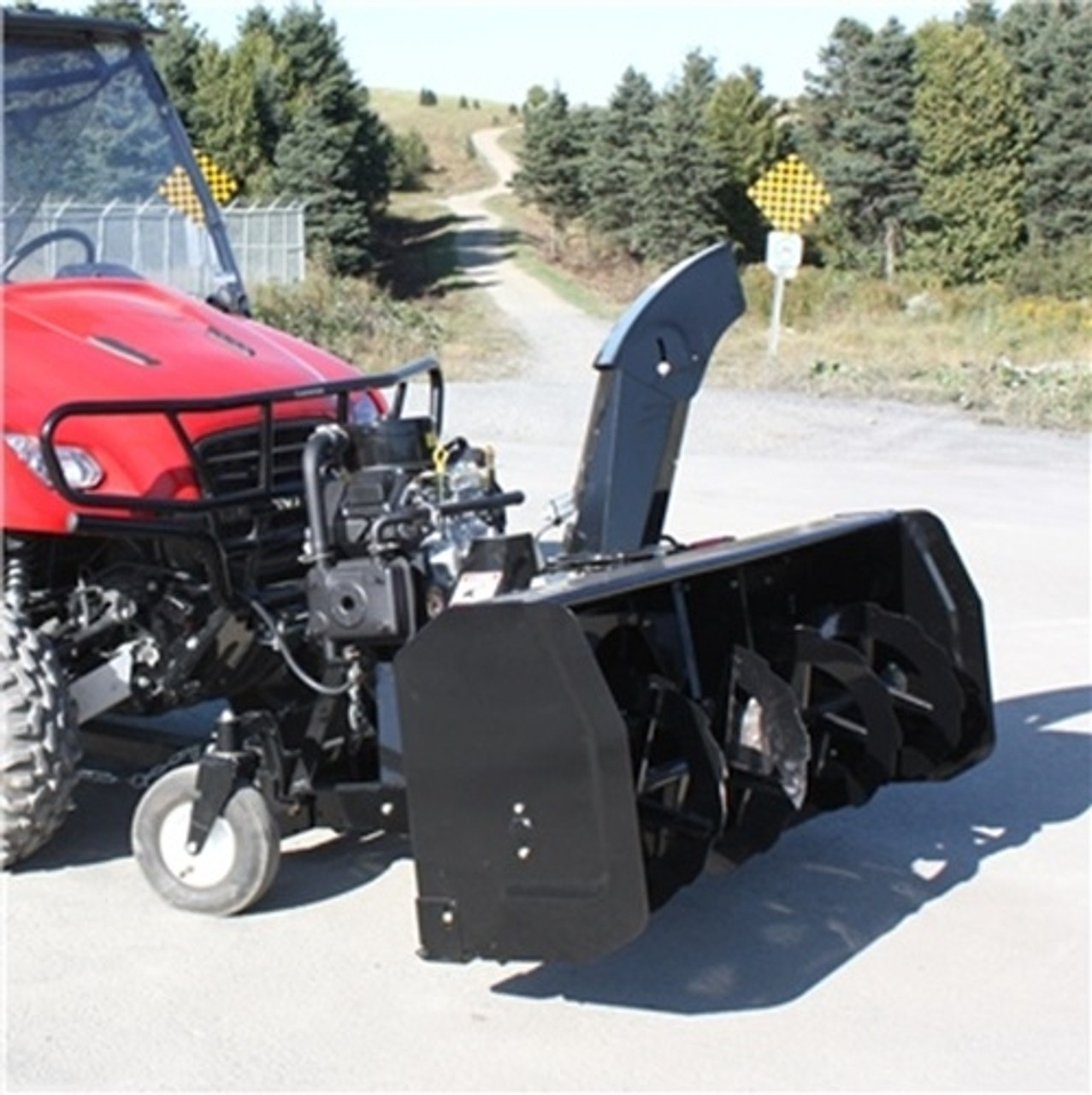 Conquer Winter with the Polaris RZR 48'' Versatile Plus Snowblower
