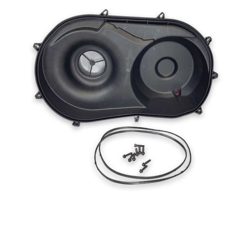 Quick Release Clutch Cover Pin Kit For Polaris RZR XP 900 & 1000 - Steel/Stainless, Easy Belt Access - View #3