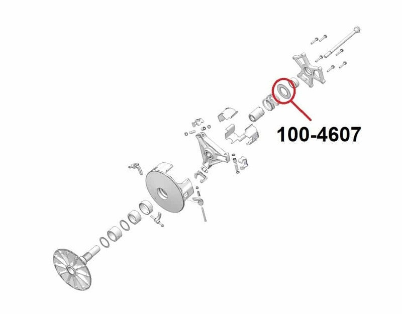 Improve Performance: Polaris RZR Turbo Clutch Spacer