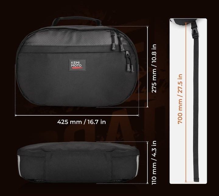 Stay Prepared & Protected with Kemimoto's RZR Belt Bag Stay Prepared & Protected with Kemimoto's RZR Belt Bag