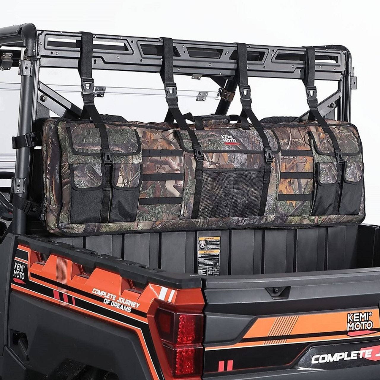 Secure & Convenient Gun Holder for Polaris RZR - Kemimoto Hunting