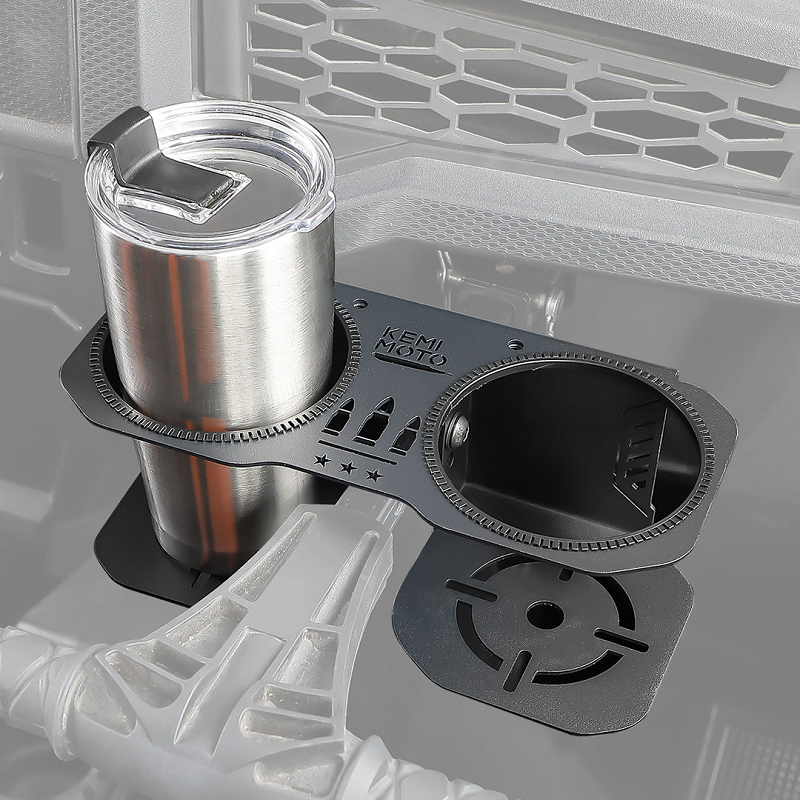 Improve Your RZR Experience with Kemimoto's Enhanced Cup Holder