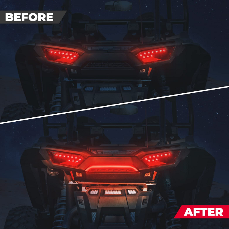 Upgrade your Polaris RZR's style and safety with the Kemimoto Center