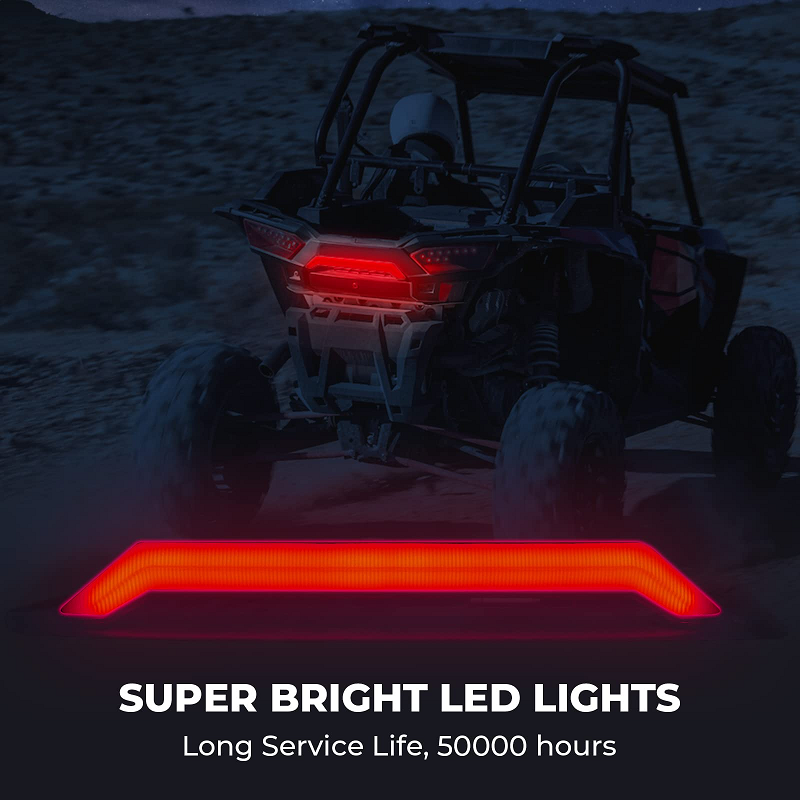 Upgrade your Polaris RZR's style and safety with the Kemimoto Center