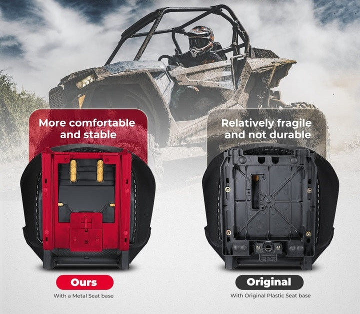 Enhance Your Riding Experience with Kemimoto's RZR UTV Seat