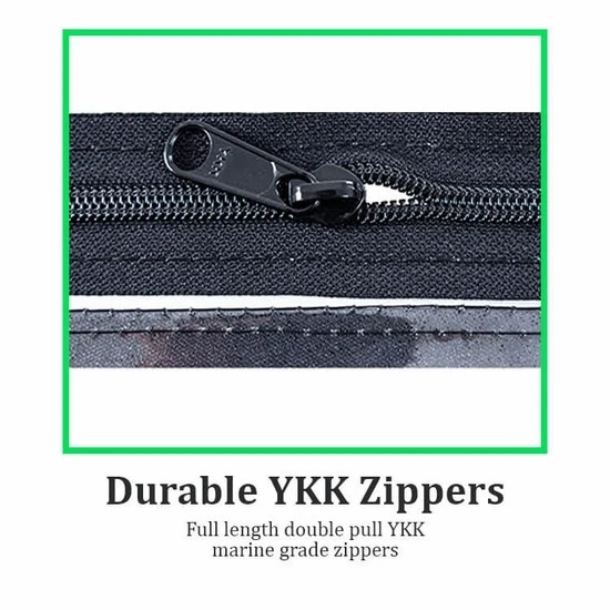 Seizmik Polaris RZR XP 4 Soft Upper Doors | Versatile Zippered