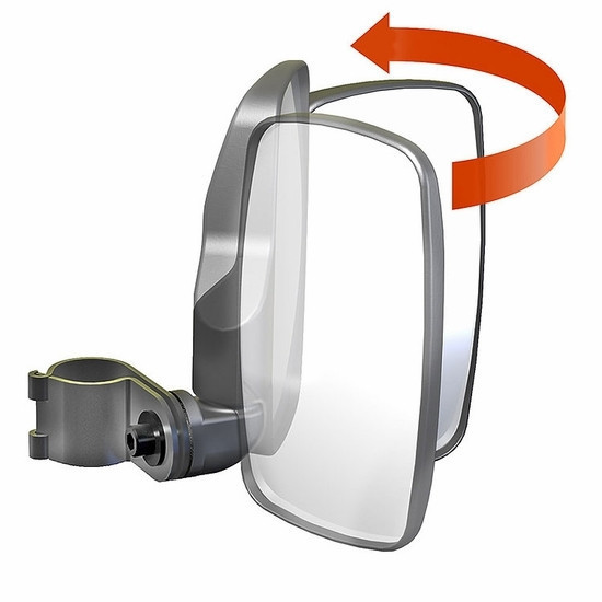 Enhance Safety & Style: Seizmik's Break Away Side Mirrors for