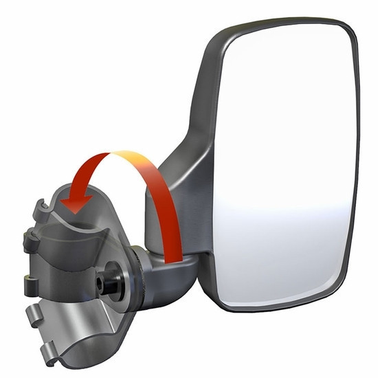 Enhance Safety & Style: Seizmik's Break Away Side Mirrors for