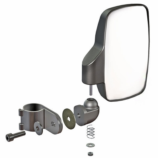 Enhance Safety & Style: Seizmik's Break Away Side Mirrors for